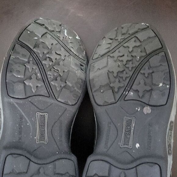 WOLVERINE MEN LACE-UP WORK BOOTS SHOE - Picture 12 of 12